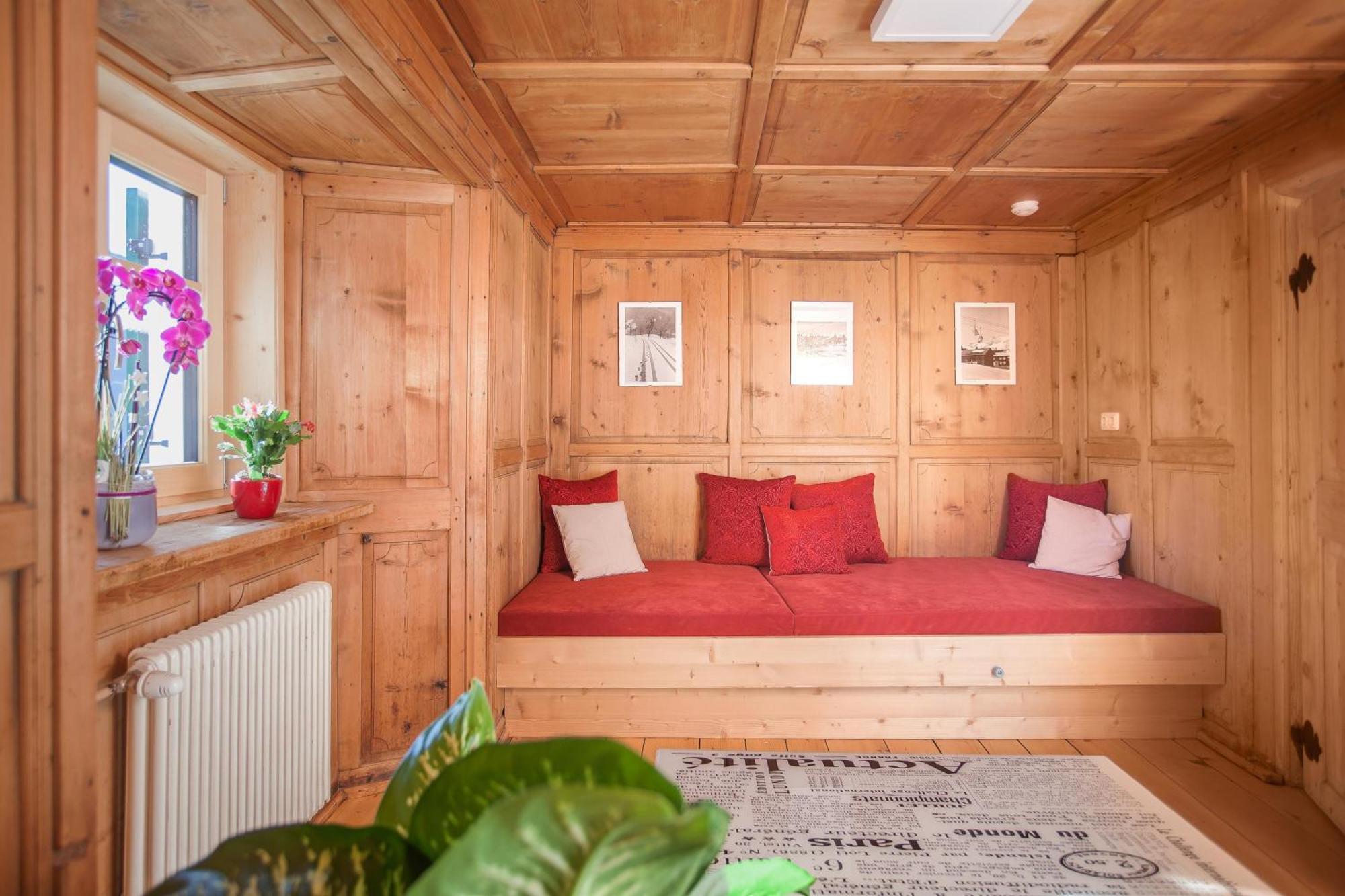 Annas Muntafuner Hus Schruns Exterior foto
