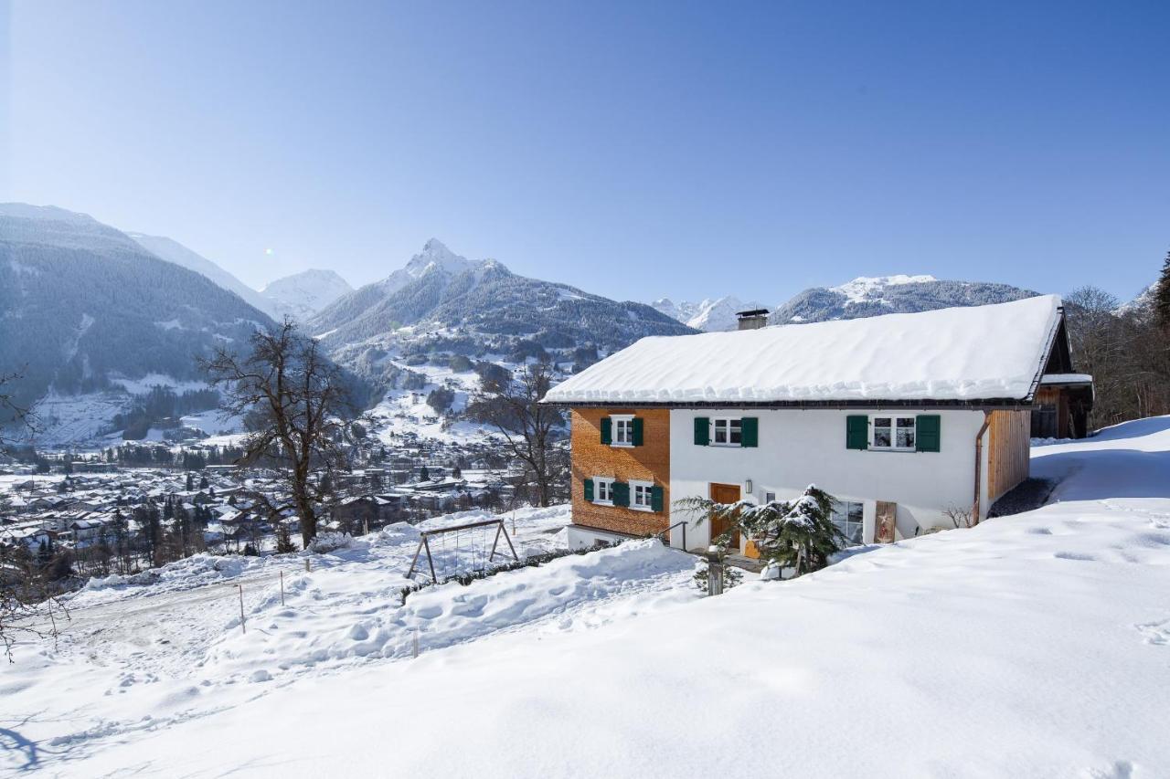 Annas Muntafuner Hus Schruns Exterior foto